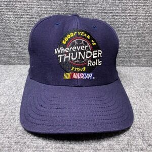 Nascar Hat Cap Snap Back Blue Thunder Rolls Racing Race